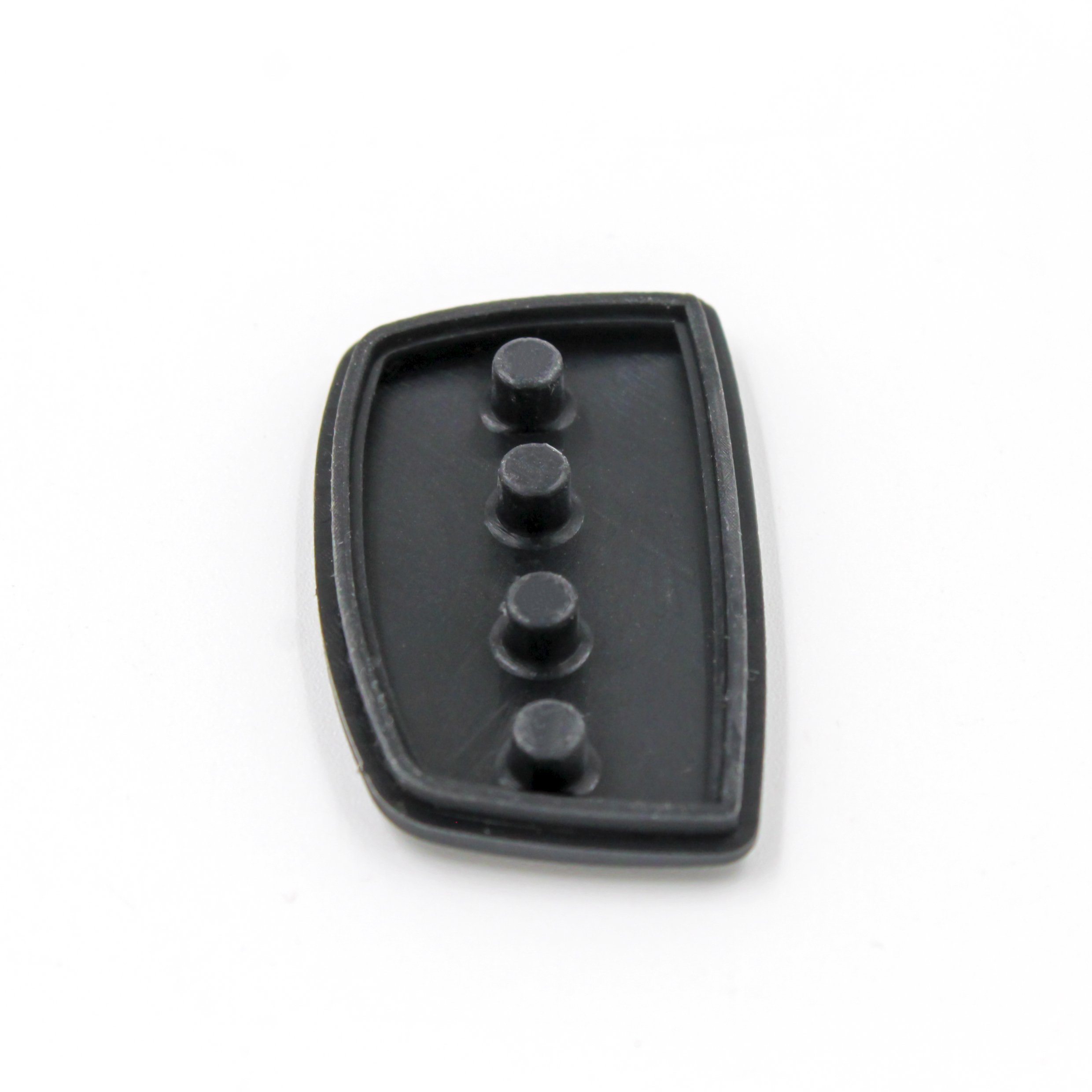 To Suit Hyundai i40 Sante Fe 4 Button Flip Key Replacement Rubber Buttons | Remote Pro